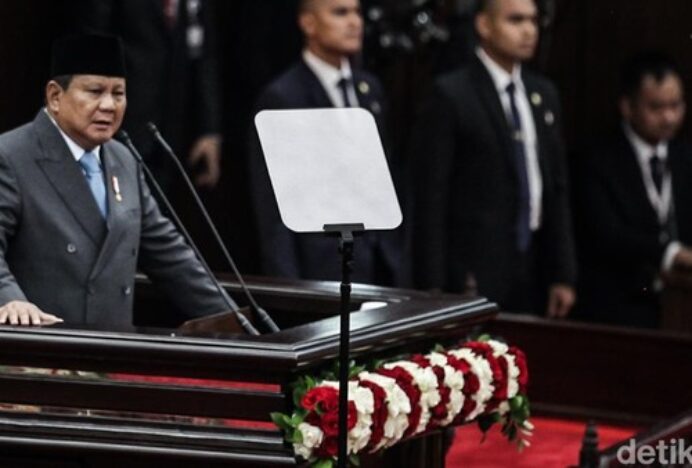 DPR Gelar Rapat Paripurna Besok, Prabowo Dijadwalkan Hadir