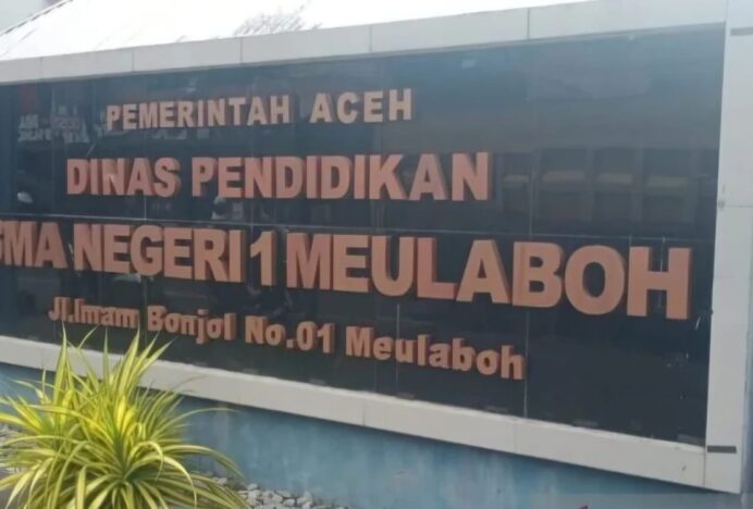 SMAN 1 Meulaboh Bebankan Atribut Siswa Baru Capai Rp1,9 Juta per Orang