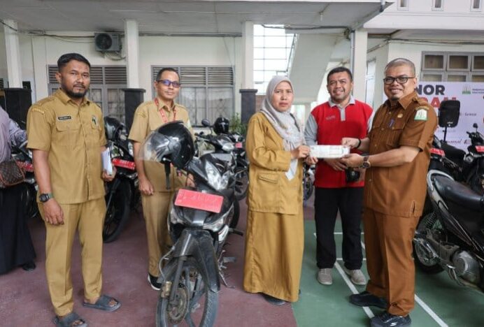 Dinsos Aceh Tertibkan dan Inventarisasi Kendaraan Dinas, Wujud Komitmen Pengelolaan Aset yang Akuntabel