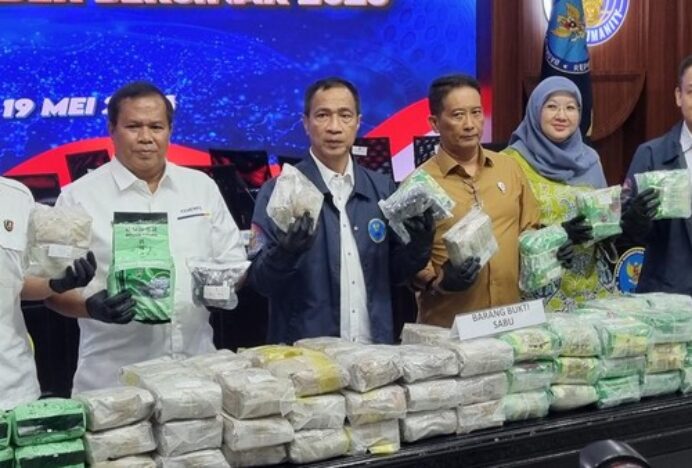 BNN Ungkap Jaringan 29 Kg Sabu Aceh-Bogor yang Libatkan Oknum TNI