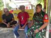Jalin Komunikasi, Babinsa Gampong Kueh Serap Aspirasi Warga