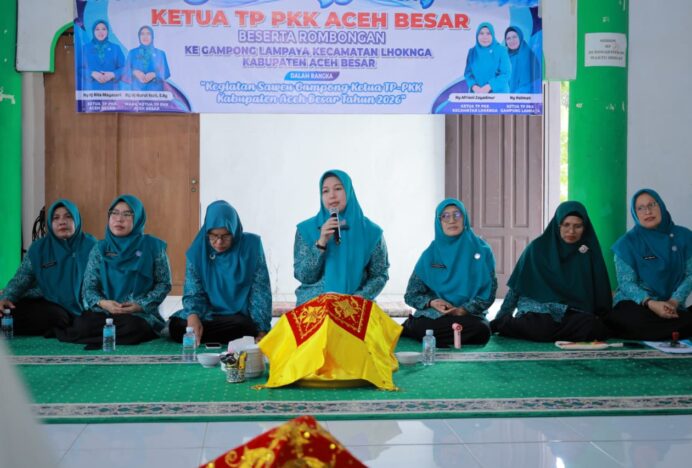 Ketua TP PKK Aceh Besar: Stunting Masih Jadi PR Utama PKK