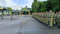 Kodim 0101/KBA Perkuat Kekompakan Prajurit Melalui Latihan PBB Rutin