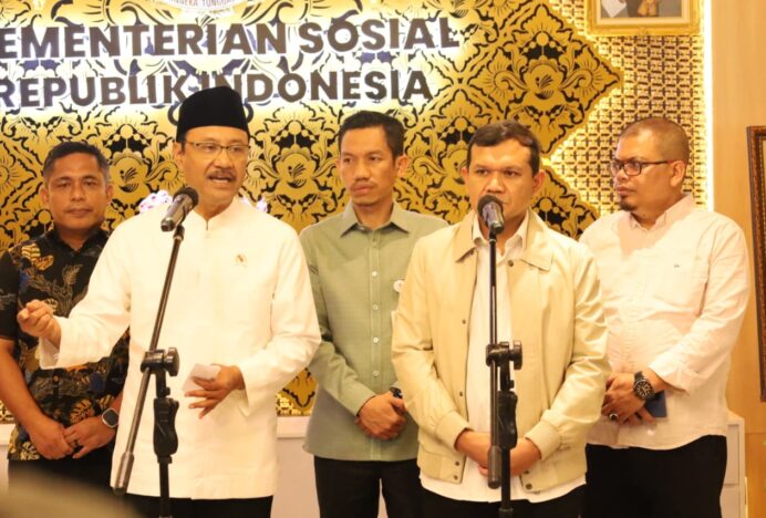 Wagub Aceh Temui Mensos RI, Bahas Penambahan PBI JK