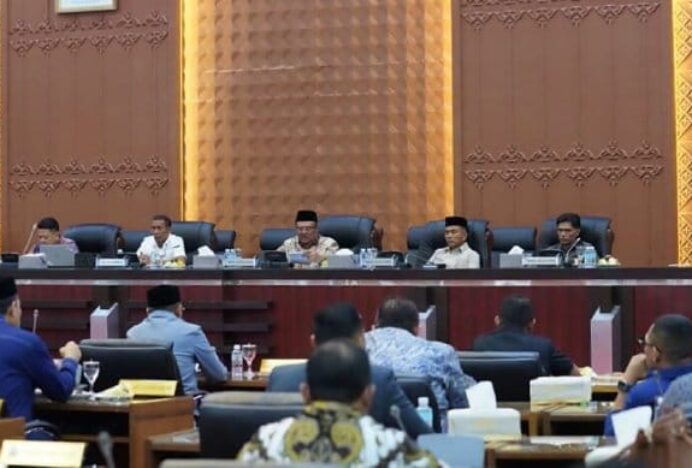 Perkuat Tata Kelola Pemerintahan, DPRA Fasilitasi Rapat Koordinasi Pencegahan Korupsi Bersama KPK-RI