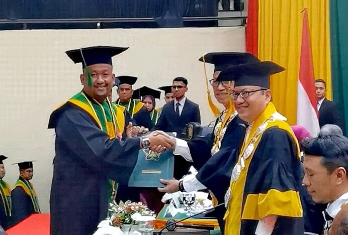 ASN Dinsos Aceh Raih Gelar Doktor Cumlaude Lewat Publikasi Jurnal Internasional Q1