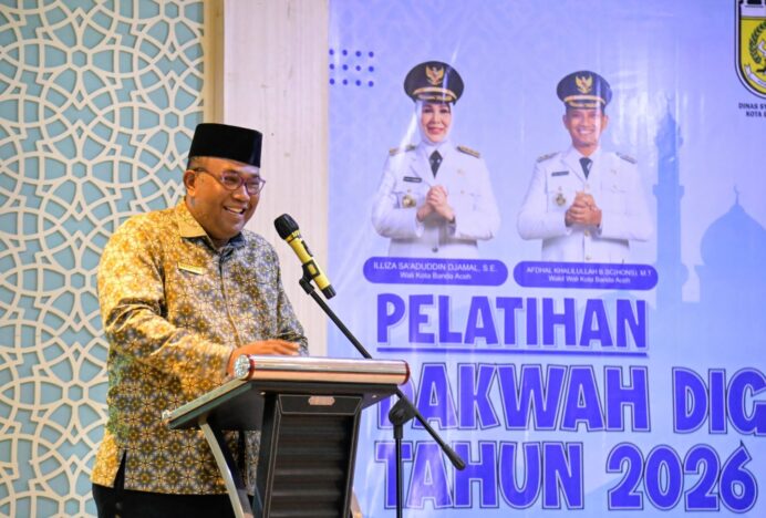Asisten 1 Sekdako Banda Aceh: Dakwah Digital Jadi Senjata Lawan Konten Negatif di Media Sosial