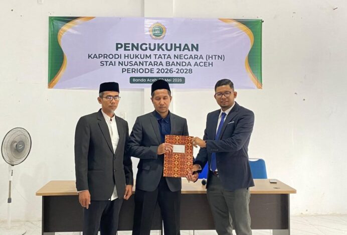 Ketua YARA Jadi Kaprodi Hukum Tata Negara STAI Nusantara Banda Aceh