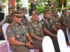 Kasatpol PP dan WH Aceh Besar Hadiri HUT ke-76 Satpol PP, Satlinmas, dan WH di Kantor Gubernur Aceh