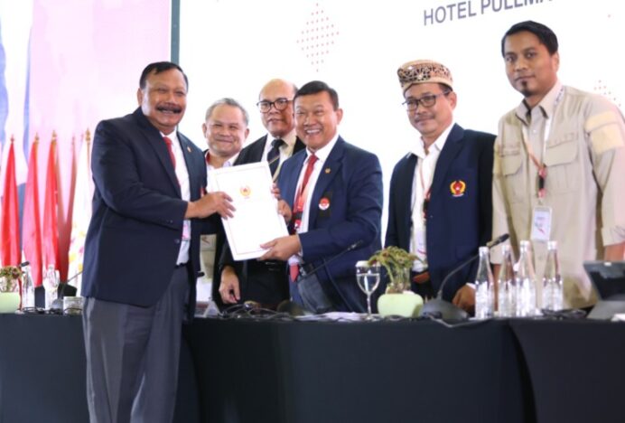 Arung Jeram Diperlombakan di PON XXII NTT – NTB 2028