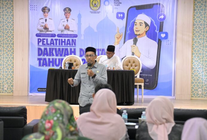 Kapala DSI Banda Aceh Tekankan Optimalisasi Media Sosial untuk Penguatan Syariat Islam