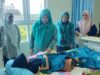 Menahan Haru di Sisi Raisa, Sentuhan Kepedulian Ketua TP PKK Aceh Besar Menguatkan Pejuang Kecil