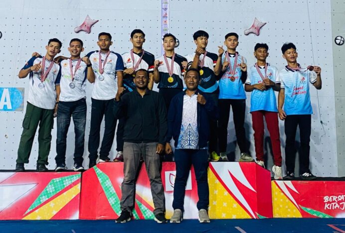 Panjat Tebing Aceh Besar Pastikan 9 Atlet ke PORA 2026