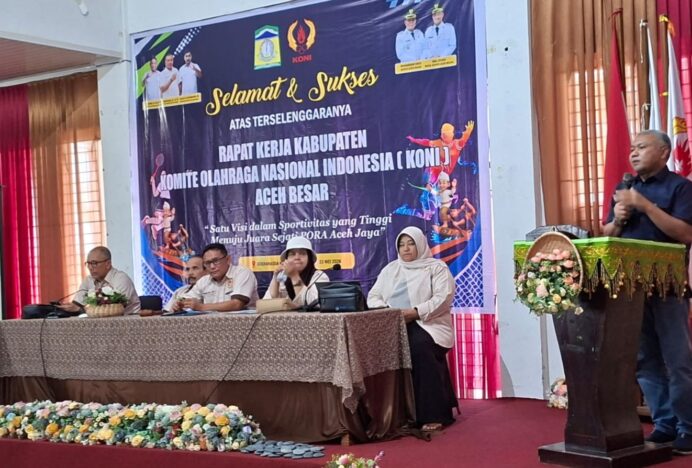 KONI Aceh Besar Catat 337 Atlet Lolos PORA 2026