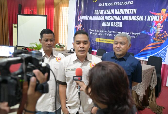 Ketua DPRK Aceh Besar Tegaskan Komitmen Dukung Peningkatan Prestasi Olahraga