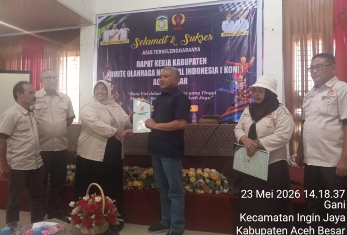 Raker KONI Aceh Besar Hasilkan Sejumlah Rekomendasi Strategis Menuju PORA 2026