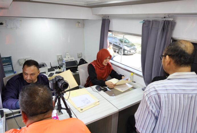 Imigrasi Banda Aceh Layani 17 Permohonan Paspor Melalui Program Sikupi di CFD