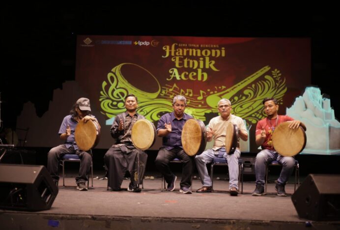 Gema Tanah Rencong Tribute to Nyawoung Dimulai, Akan Berlangsung Hingga Besok