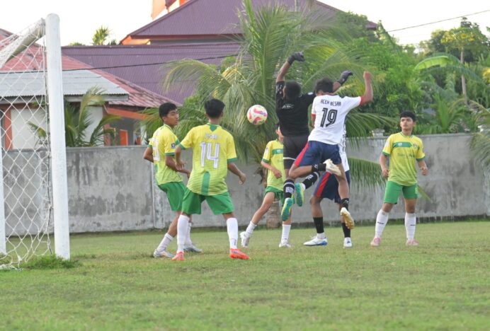 PSAB U-17 dan Pra PORA Aceh Besar Kembali Gelar Laga Uji Coba