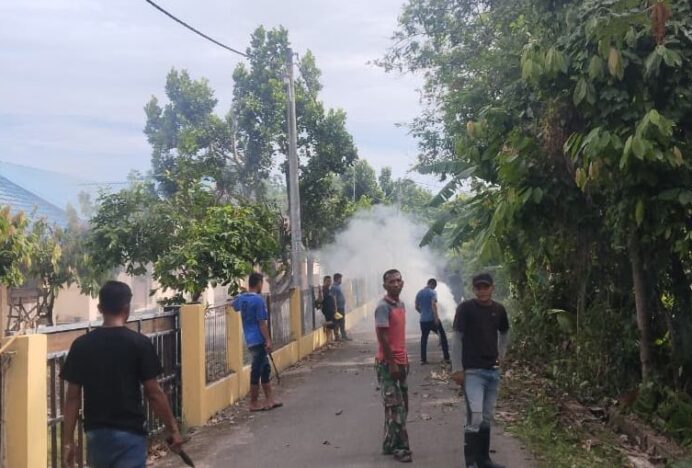 Warga Jruek Bak Kreh Gelar Gotong Royong Sambut Idul Adha 1447 H