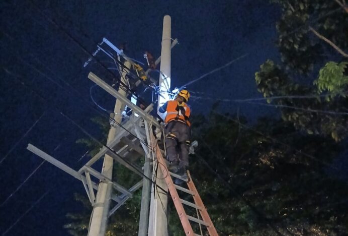 Kelistrikan Berangsur Normal, PLN UID Aceh Pulihkan Pasokan Listrik Hingga ke Masyarakat