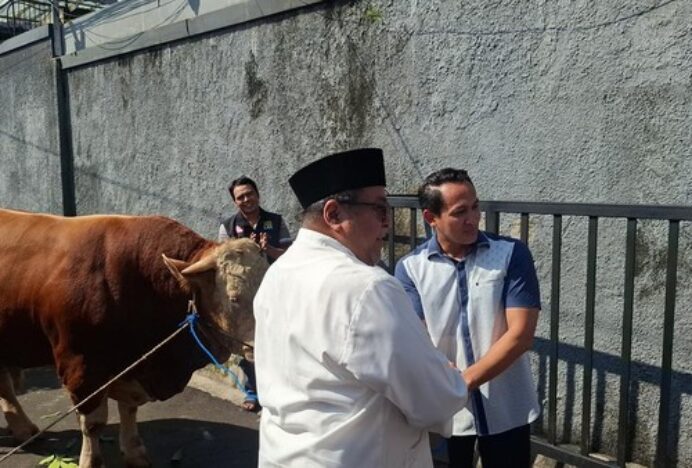 Ketua RT Ungkap Antusiasme Warga Gandaria Dapat Sapi 1 Ton dari Rano Karno