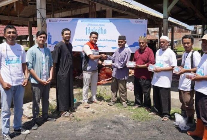 Pertamina Berbagi Lebih dari 4.400 Hewan Qurban di Iduladha 2026