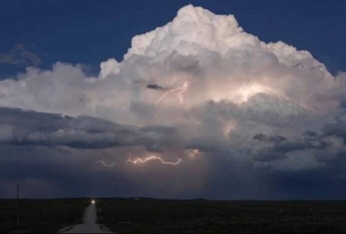 Potensi Awan Cumulonimbus 1-7 Juni 2026, BMKG Petakan Wilayah dengan Cakupan Tertinggi
