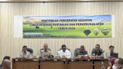 Dirjen LIP Puji Peran TA Khalid, Pemulihan Lahan Pertanian Pascabanjir Aceh Digenjot