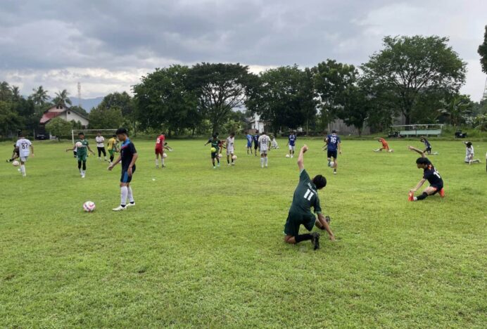 PSAB U-17 Gelar Latihan Perdana di Lapangan Lubuk