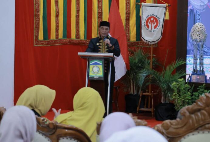 Bupati Syech Muharram Dorong Dekranasda Aceh Besar Dukung UMKM