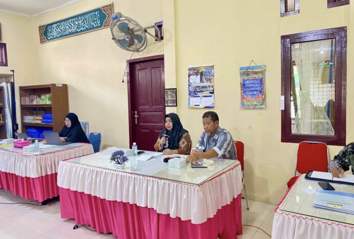 Plt Disdikbud Aceh Besar Sebut Pengawas Sekolah Garda Terdepan Perubahan Pendidikan