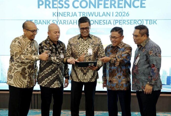 BSI Catat Laba Rp2,2 Triliun, Pertumbuhan Tabungan Tertinggi di Industri