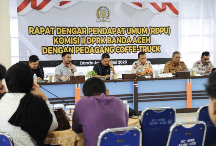 Ketua Komisi II DPRK Banda Aceh Minta Pemindahan PKL Tetap Berbasis Keramaian