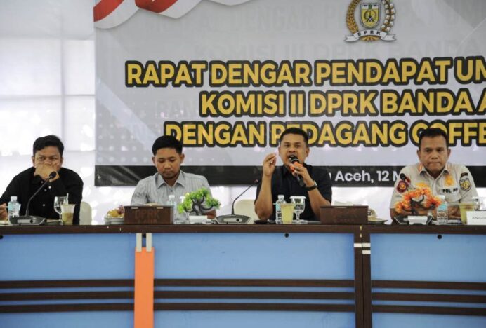Pedagang Coffee Truck Mengadu, DPRK Banda Aceh Minta Sistem Zonasi PKL Ditinjau Kembali