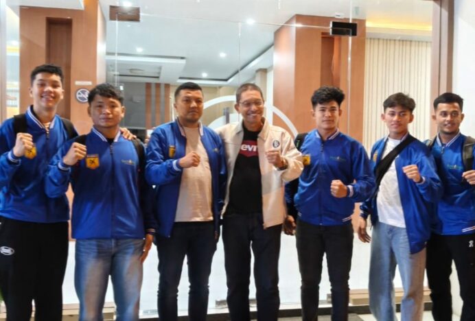 Karateka Aceh Bersinar Kembali di Nasional, Raih Satu Emas dan Satu Perak di Kejurnas