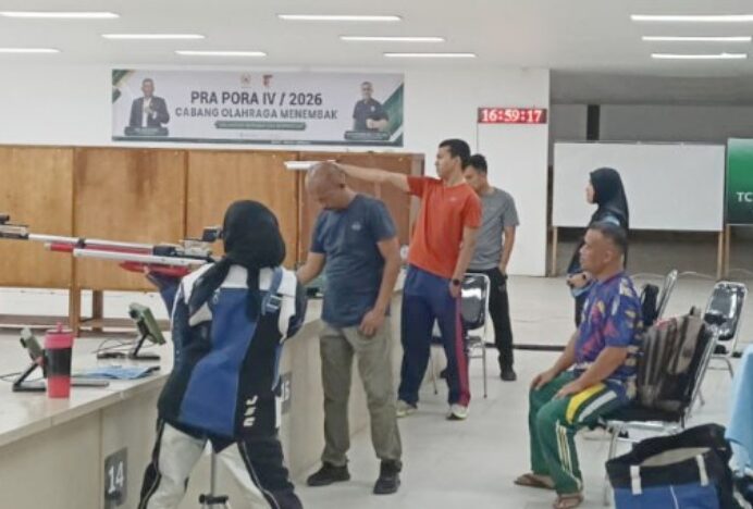 235 Atlet Tembak Bersaing di Pra PORA