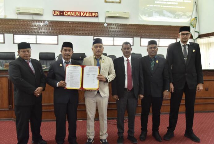 Pemkab Aceh Besar Berkomitmen Tingkatkan Mutu Pelayanan Air Minum untuk Masyarakat