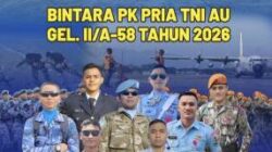 Dibuka Penerimaan Bintara PK TNI AU Gelombang II/A-58 TA 2026