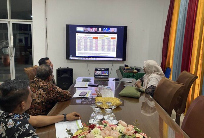 Aceh Besar Ikuti Rapat Nasional Percepatan Rehabilitasi Pascabencana