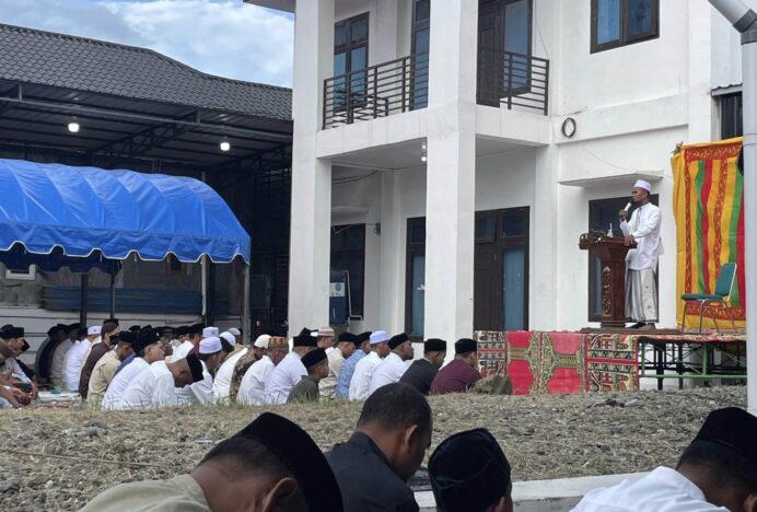Khatib Shalat Idul Adha di Mibo Ingatkan Hukum dan Keutamaan Qurban