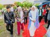 Suasana Festifal Srimusim Lampuuk 2026 di Sekolah Adat Srimusim Lampuuk, Kecamatan Lhoknga, Aceh Besar.
