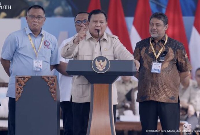 Prabowo Heran Banyak Orang Pintar Maling dan Janji Bakal Sikat