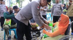 May Day 2026 di Banda Aceh Berlangsung Tertib, Diwarnai Aksi Sosial