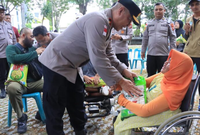May Day 2026 di Banda Aceh Berlangsung Tertib, Diwarnai Aksi Sosial