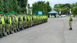 Apel Siaga Digelar, Kodim 0101/KBA Pastikan Banda Aceh Tetap Aman Saat May Day