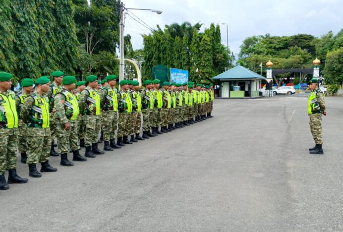 Apel Siaga Digelar, Kodim 0101/KBA Pastikan Banda Aceh Tetap Aman Saat May Day