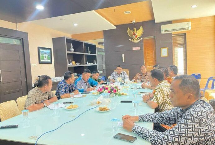 Pemko Banda Aceh Matangkan Penataan PKL