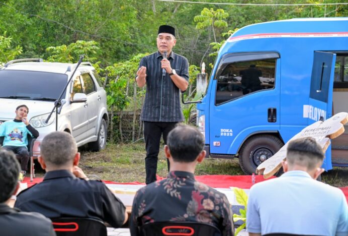 Ketua DPRK Aceh Besar Buka Festival Srimusim Lampuuk 2026