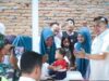 Bupati Fakhry Tinjau Posyandu Serentak 2026